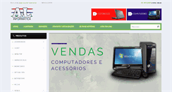 Desktop Screenshot of al-informatica.com.br